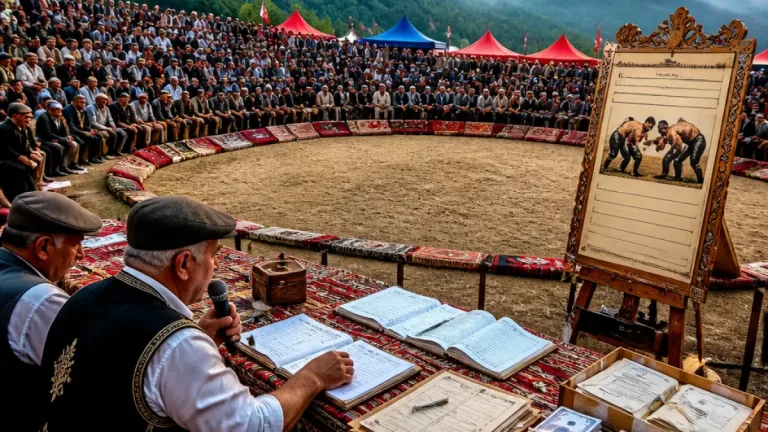 Niksar’da Ahi Pehlivan Güreşlerinde Rekor Ağalık İhalesi ve Şampiyonlar