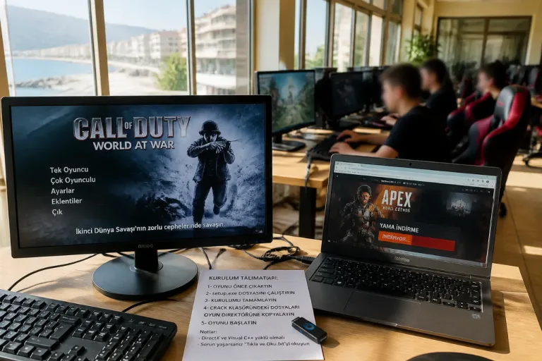 Of oyuncuları için Call of Duty: World at War’a Türkçe yama yayımlandı