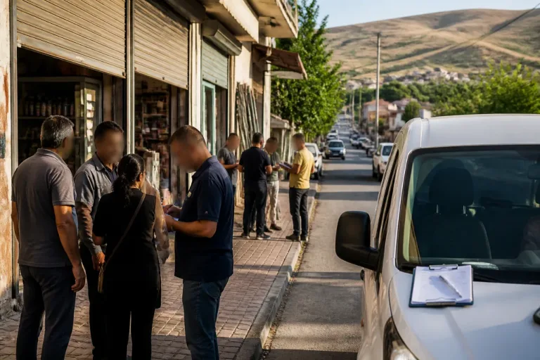 Palu’da HÜDA PAR temsilcisi esnaf ve köy halkının sorunlarını dinledi