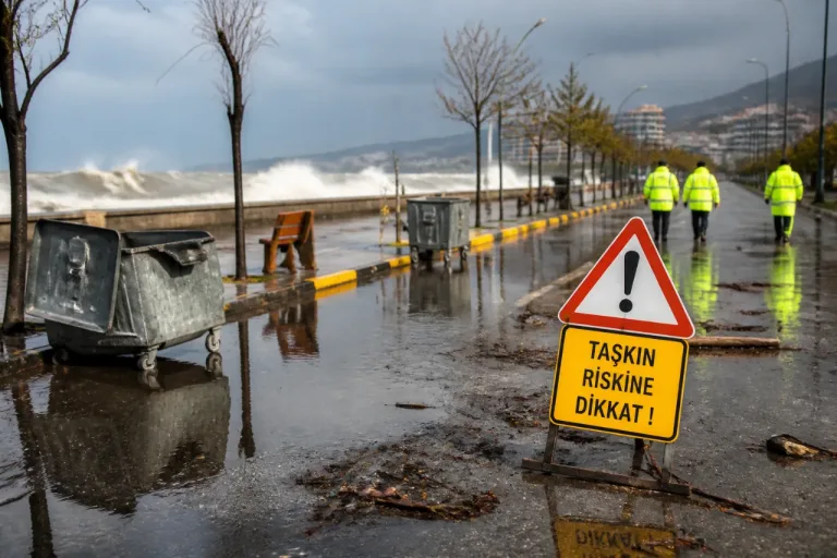 Perşembe'de beklenen sağanak için Ordu'ya 'sarı kod' uyarısı