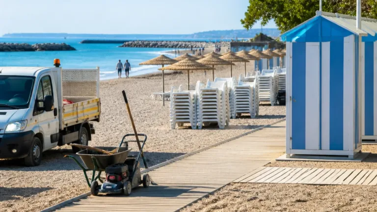 Perşembe plajları yaz sezonuna hazır: Kadınlar ve Aktaş sahilleri yenilendi