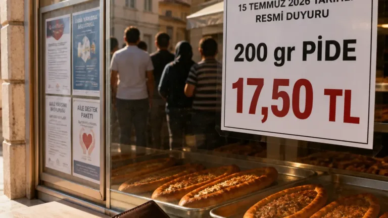 Pide fiyatı 17,50 TL oldu: Dar gelirli ailelerin sofrasında yeni sıkıntı