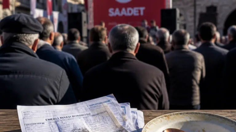 Saadet Partili Aygün: Emeklileri açlık sınırının altında bırakmayın