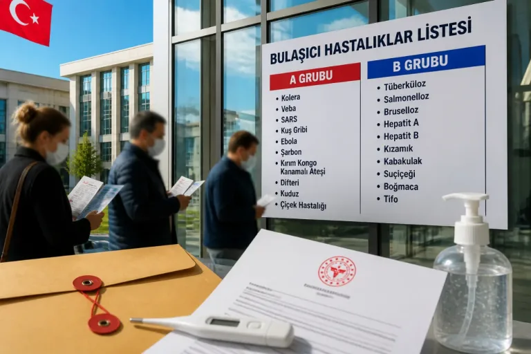 Sağlık Bakanlığı bulaşıcı hastalık listesini yeniledi: sınıflandırmalarda kapsamlı değişiklik