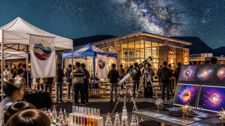 Salihli sınırlarında AstroFest: Jeopark’ta astronomi, eğitim ve turizm buluşması