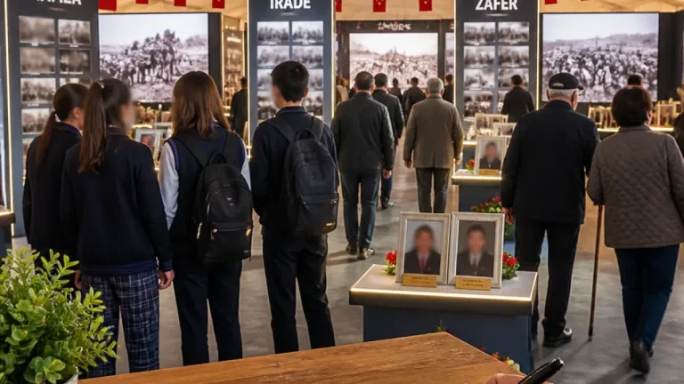 Şehit yakınları ve öğrenciler 15 Temmuz anma çadırında buluştu