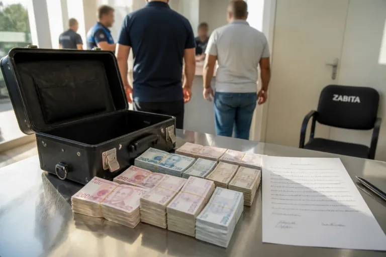 Serik'te ATM'de Unutulan Para Vatandaş Tarafından Zabıtaya Teslim Edildi