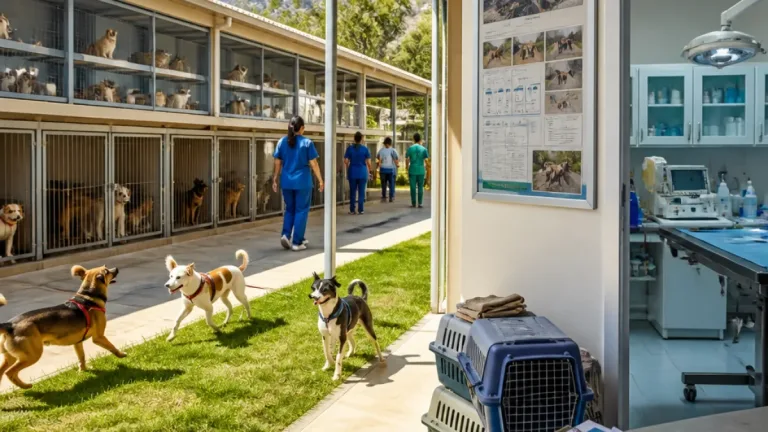 Silifke'de can dostlar: Rehabilitasyon merkezi binlerce hayvana ulaştı
