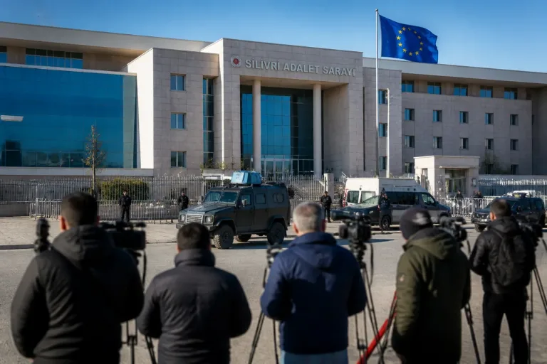 Silivri'de AB raportörünün geliş bildirimi: Duruşmalar yerinde izlenecek