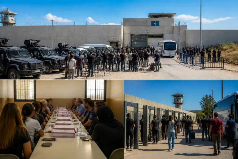 Silivri'de Özgür Özel'in İmamoğlu ziyareti ve cezaevi temasları devam ediyor