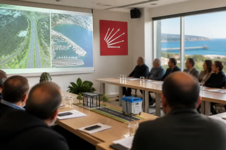 Sinop'ta AK Parti İl Danışma Meclisi: Çevre yolu, marina ve kırsal altyapı gündemde