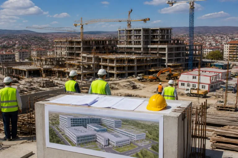 Sivas'ta 15 milyar liralık yeni hastane projesi yıl sonunda hizmete girecek