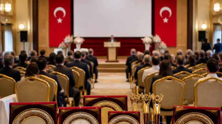 Sivas'ta 4. İsmail Güneş Basın Ödülleri sahiplerini buldu