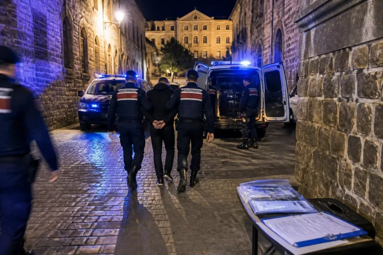 Siverek'te hakkında 10 yıl hapis cezası bulunan yağma hükümlüsü jandarma tarafından yakalandı
