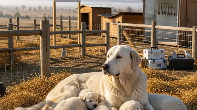 Sivrihisar’da akbaş popülasyonu artıyor: Yerli çoban köpeğine yurt içi ve dışından talep