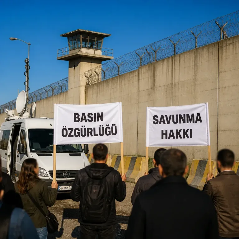 CHP’li Gökçen’in Silivri ziyareti: Basın özgürlüğü ve İmamoğlu’nun savunma hakkı tartışması