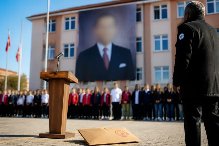 Okula asılan Cumhurbaşkanı resmi ve öğretmene gelen disiplin iddiası, eğitimde siyaset tartışmasını kızıştırdı