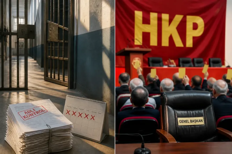 Nurullah Efe adli kontrol şartıyla tahliye edildi; HKP'de yeni yönetim göreve başladı