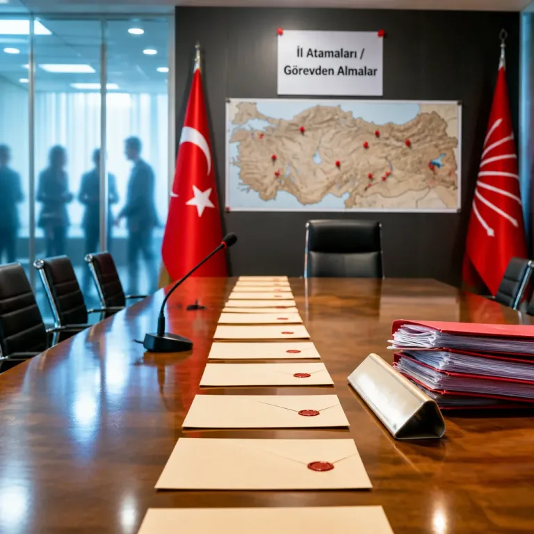 CHP MYK 14 ilde atama yaptı, 7 il yönetimi feshedildi
