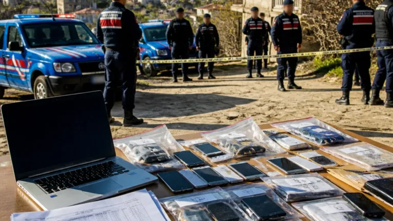 Sosyal medyada yatırım vaadiyle dolandırıcılık: Tunceli merkezli 11 tutuklama