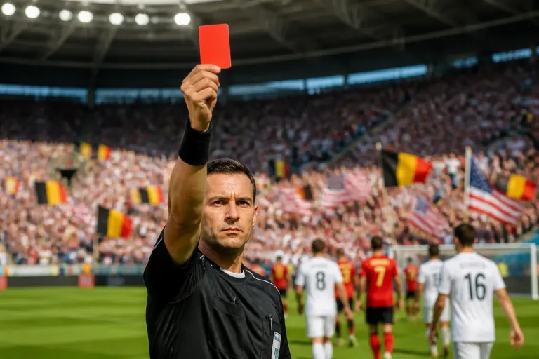 FIFA, Balogun’un kırmızı kartını askıya aldı: ABD-Belçika öncesi sürpriz karar