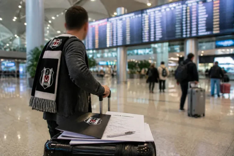 Doğan Alemdar İstanbul'da: Beşiktaş transferini tamamlamaya hazırlanıyor