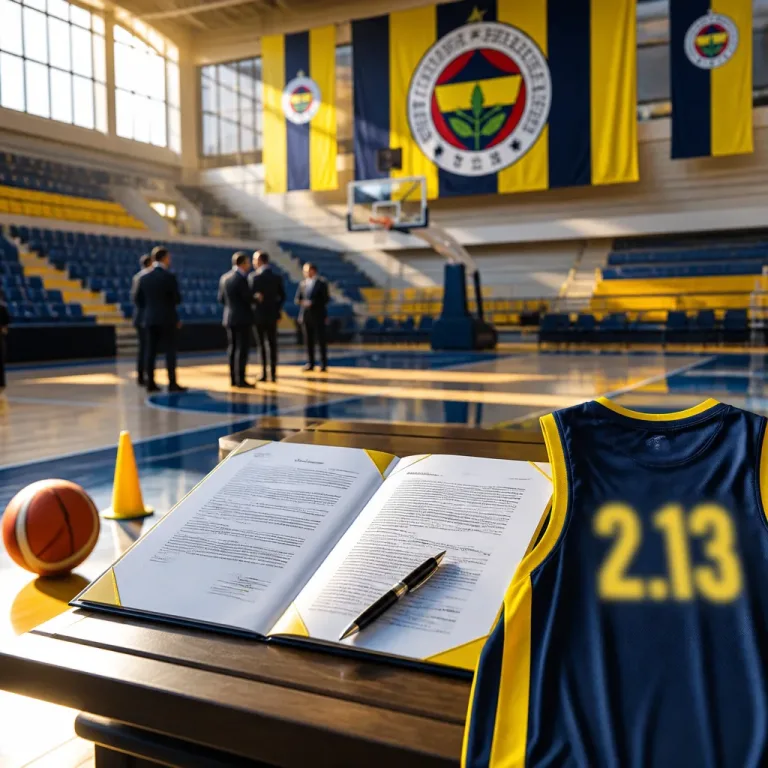 Fenerbahçe Marcus Bingham Jr'ı 2 yıllığına kadrosuna kattı