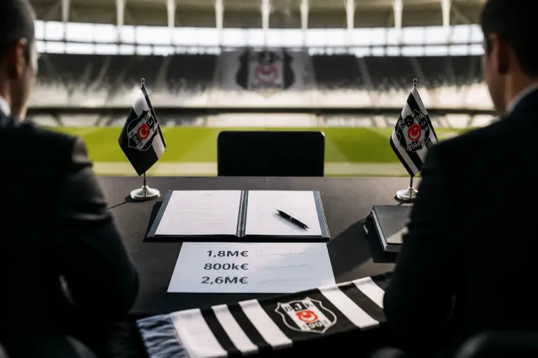 Beşiktaş, Clermont'dan 20 yaşındaki İlhan Fakılı'yı kadrosuna kattı