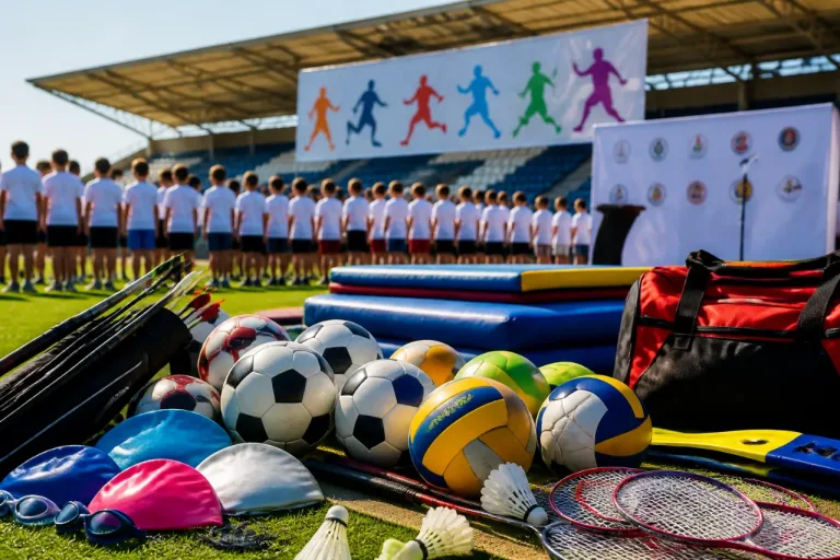 Taşköprü'de 300 öğrenci için yaz spor okulları başladı