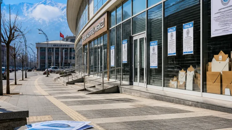 Tatvan Belediyesi, Cumhuriyet Caddesi’ndeki 9 işyerini 5 yıllığına kiraya veriyor
