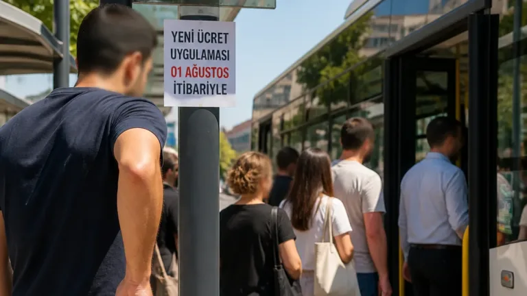 Tekirdağ’da tam biniş ücreti 39 TL’ye yükseldi; şehirler arasında 9. sıradayız