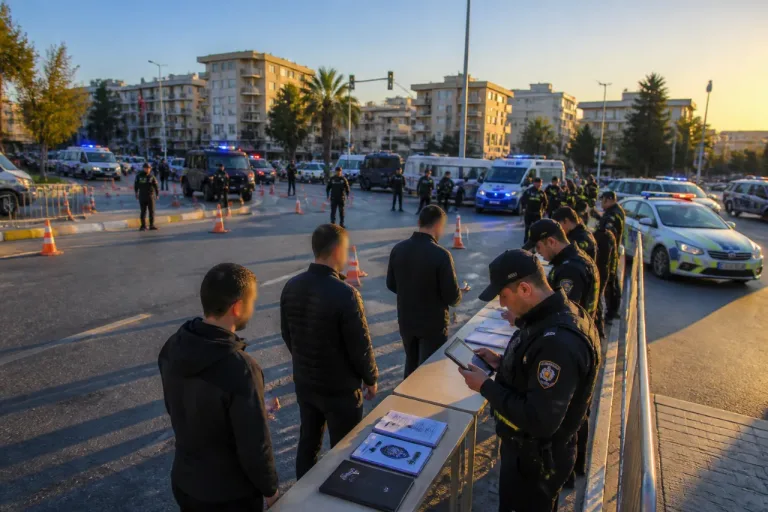 Tekirdağ’da yaygın denetim: 11 bin 587 kişi sorgulandı, 5 aranan yakalandı