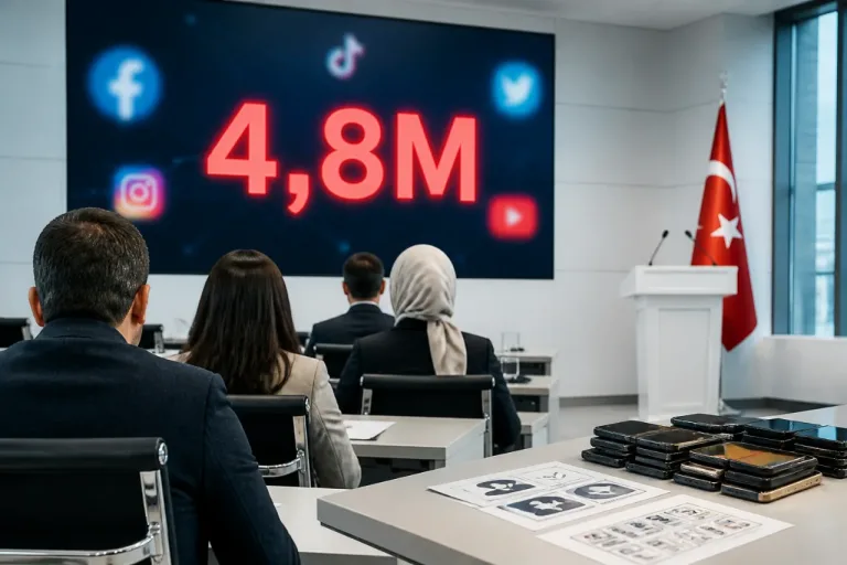 Endonezya üç ayda 4.8 milyondan fazla hesabı kapatarak çocuk korumasında sert adım attı
