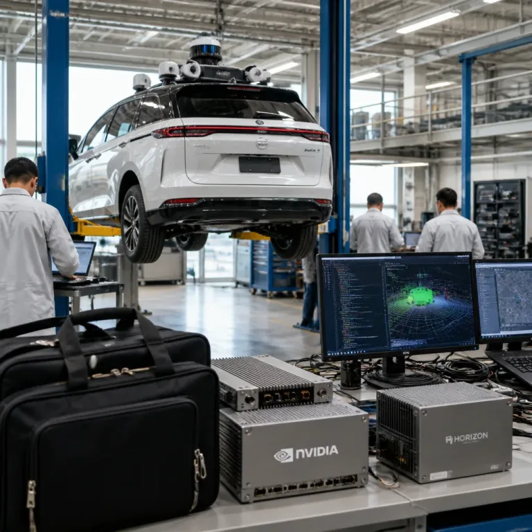 MİA Teknoloji, Çinli CalmCar ile L4 robotaksi entegrasyonunda stratejik ortaklığa gitti