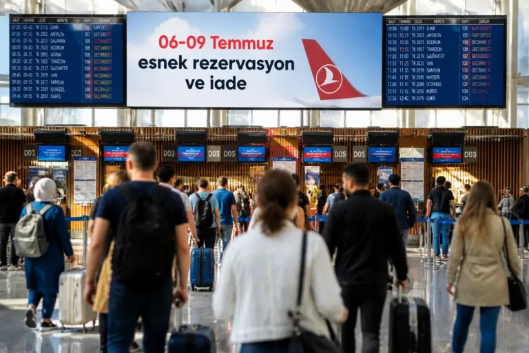 THY, NATO Zirvesi nedeniyle Ankara kalkışlı ve varışlı uçuşlarda esneklik sağladı