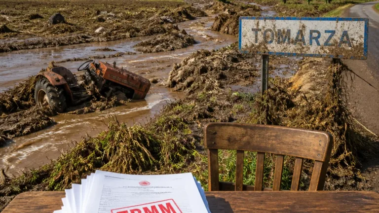 Tomarza’da dolu ve sel üreticiyi vurdu: Hasar TBMM’ye taşındı