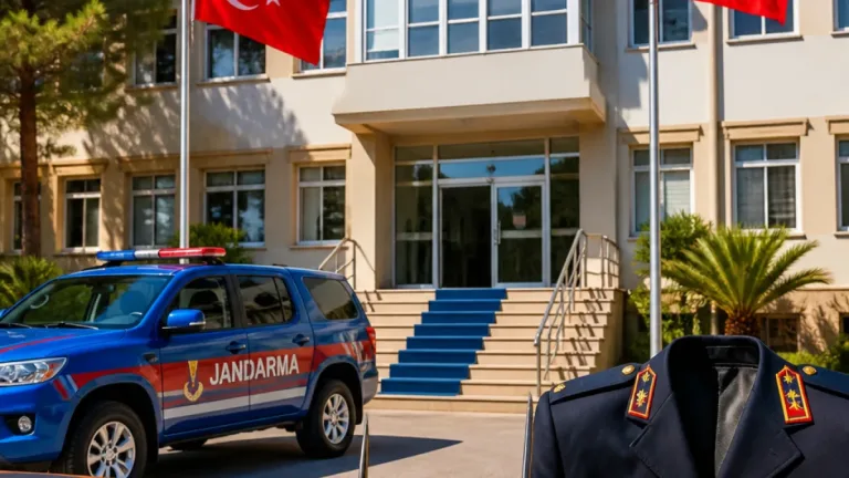 Torbalı İlçe Jandarma Komutanlığı görev değişimi: Binbaşı Ömer Koç atandı