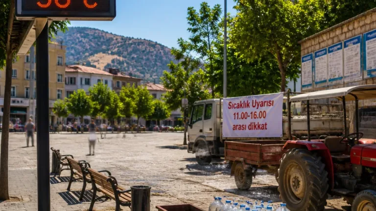 Tunceli'de Hafta Başında Sıcaklıklar Artıyor: Vatandaşlara Tedbir Çağrısı