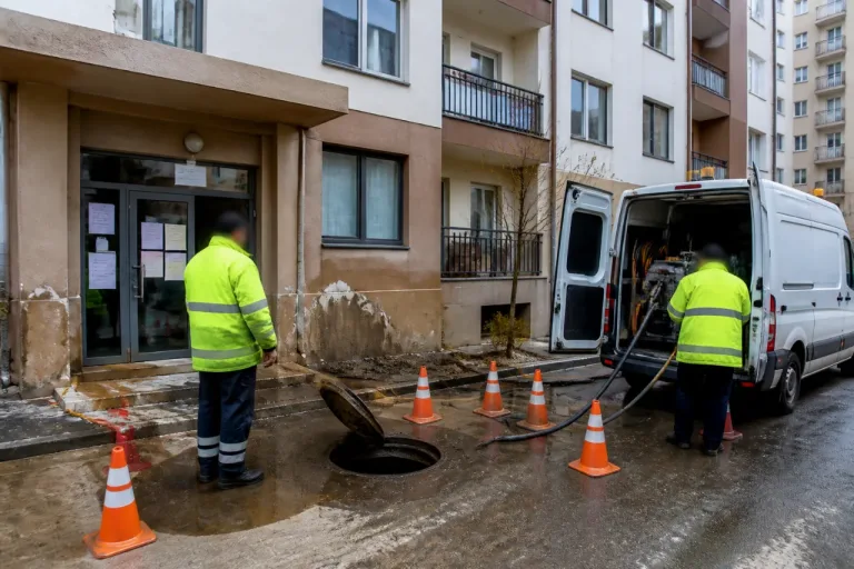 Tuzla TOKİ'deki atık su iddialarında İSKİ: Sorun bina iç tesisatında