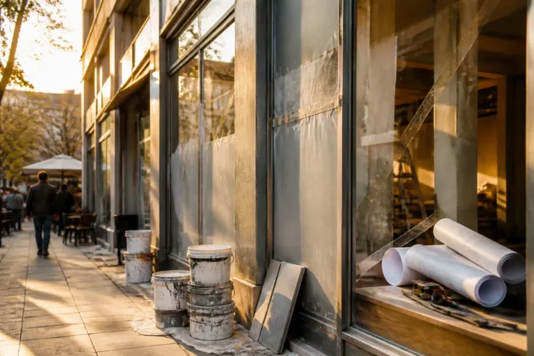 Ulus merkezindeki EGO binası dükkânları sanat galerisine dönüştürülüyor