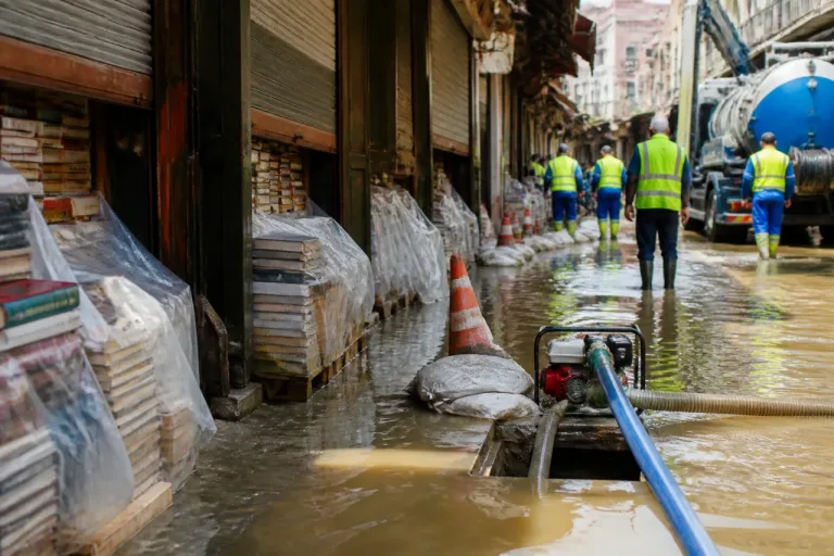 Üsküdar'da sağanak sonrası su baskınları ve altyapı çalışmaları mecliste gündeme geldi