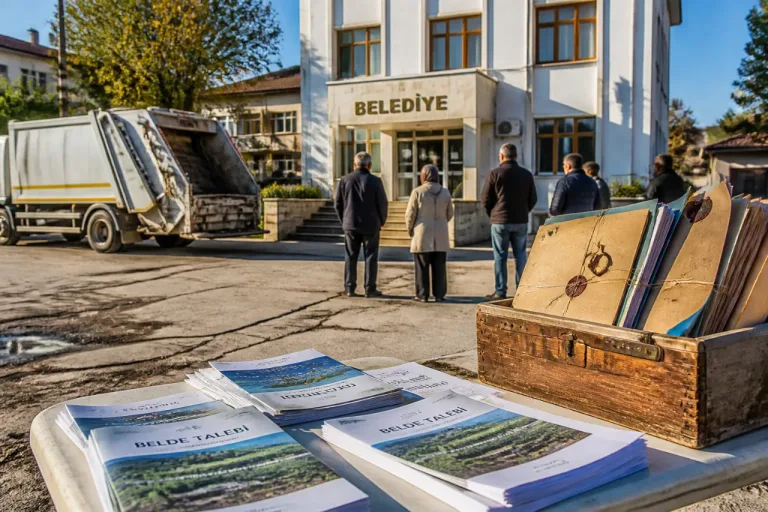 Üzümlü için belde statüsü talebi: Yerinden yönetim çağrısı