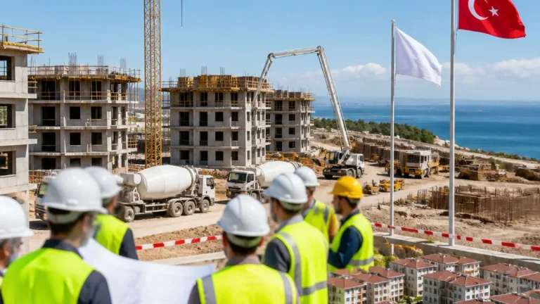 Vakfıkebir'de 150 dairelik TOKİ projesinde yerinde inceleme yapıldı