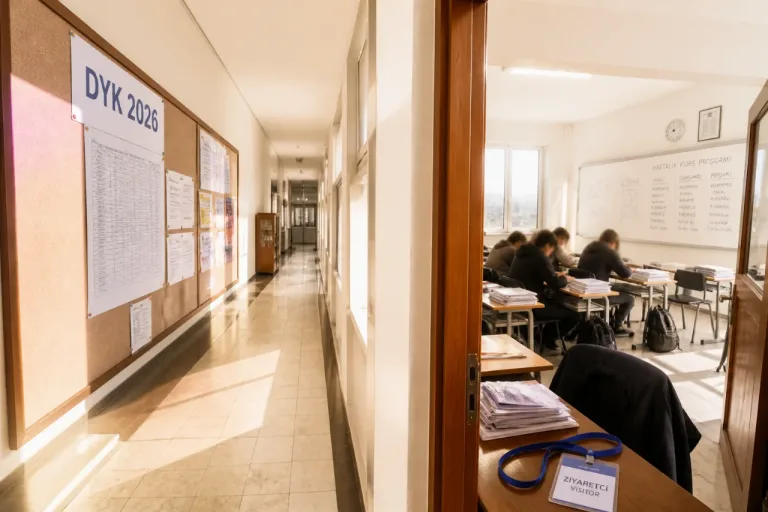 Vakfıkebir Fen Lisesi'nde <strong>DYK</strong> eğitimi başladı: İlçe yönetimi yakından takip ediyor