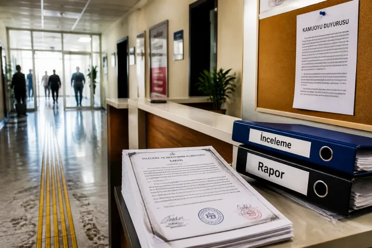 Valilik onayıyla sağlık kurumlarında 'inceleme ve araştırma komisyonu' kuruldu