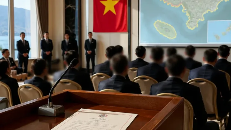 Vietnam'ın An Giang ilinde önemli parti ataması: Korgeneral Dinh Van Noi yeni göreve başladı