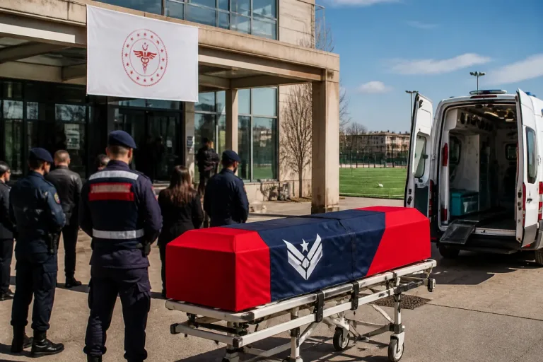 Viranşehir'de halı saha maçında fenalaşan Jandarma Uzman Çavuş hayatını kaybetti