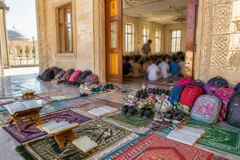 Viranşehir'de Yaz Kur'an Kursları başladı: Camilerde yoğun katılım