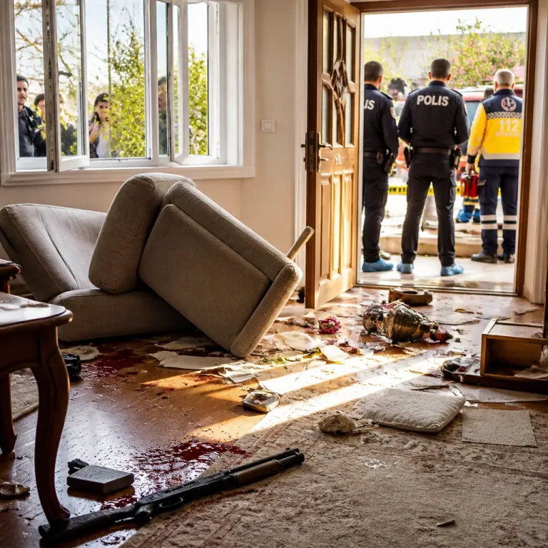Arnavutköy'de pompalı tüfekle aile faciası: 3 kişi hayatını kaybetti