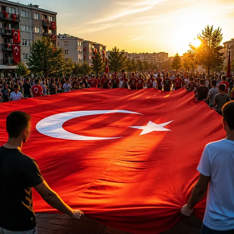 Esenler'de 15 Temmuz anması: Esnaf ziyaretleri ve 2 kilometrelik yürüyüşle ’ruh’u canlı tutma çağrısı